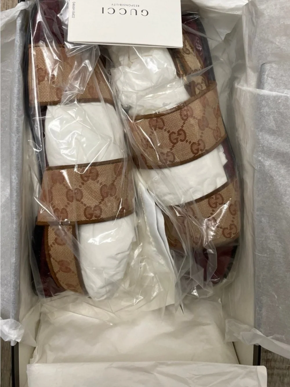 Gucci classic slides